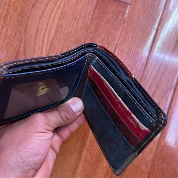 peruvian leather wallet - Picture 5 of 5